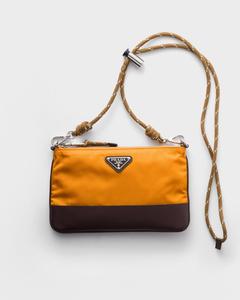 Чехол для смартфона Prada Speedrock Re-Nylon Prada, янтарный