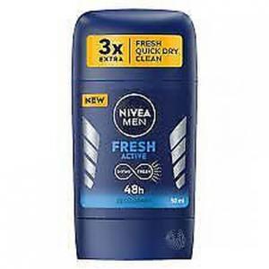 Мужской дезодорант-карандаш Fresh Active 50 мл Nivea