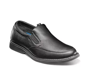 Туфли Nunn Bush Otto Slip-On, черные