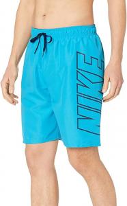 Мужские шорты для плавания Nike Swim Volley Breaker 9 дюймов, светло-голубые, Fury, Light Blue Fury