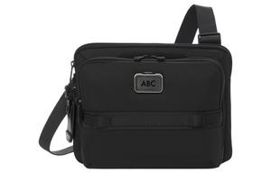 Альфа Браво Баллистик Нейлон Плечевая Сумка, Кроссбоди Мужская Черная TUMI