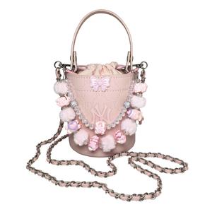 MLB Женская сумка из полиуретана обычного размера разноцветная, Summer Sweetheart