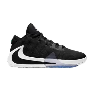 Кроссовки Nike Zoom Freak 1 GS 'Black', черный