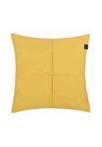 Жёлтая декоративная наволочка без наполнителя soft Swsoft Schöner Wohnen Kollektion