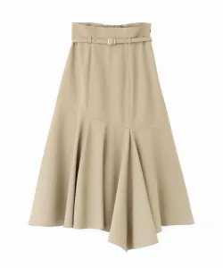Юбка-русалка с асимметричным подолом Jill By Jill Stuart, цвет Beige