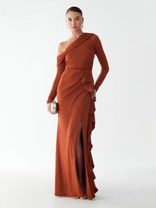 BWLDR Платье 'LORDE' в коричневом цвете