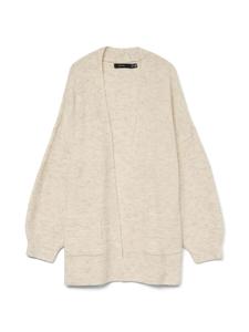 Вязаный кардиган Vero Moda Curve Knit Cardigan, бежевый