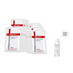 Успокаивающая, увлажняющая и восстанавливающая шелковая маска для лица Allergy Relief 6/18/36 шт Winona