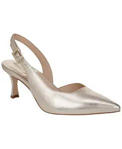 Женские туфли-лодочки Felicia с острым носом Naturalizer, серебро