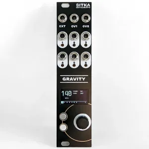 Sitka Instruments Gravity - Черный
