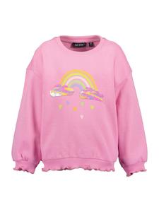 BLUE SEVEN Свитшот в розовом цвете