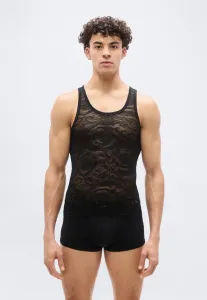 Майка-Топ topeka barocco, нижняя рубашка Versace, Black
