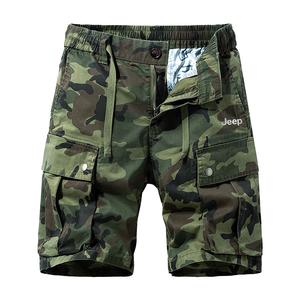 Повседневные шорты мужские Jeep, зеленый