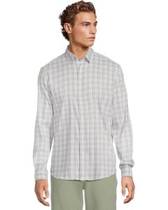 Рубашка Faherty The Movement Shirt, цвет York Cliffs Plaid