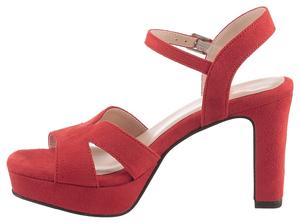 Сандалии Aniston, светло-красный