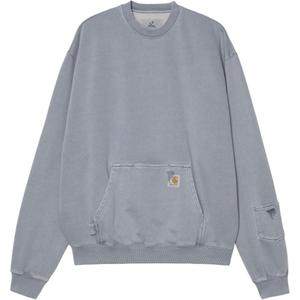 Свитшот X INVINCIBLE унисекс Carhartt WIP, серый