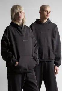 Свитер-Рубашка унисекс switchblade свободного кроя Wasted Paris, Old Black