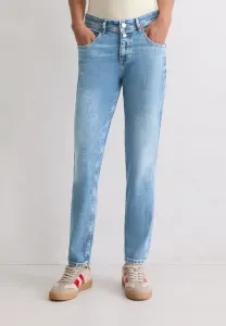 Джинсы-Бойфренды облегающего кроя Marc O'Polo, Stretch Mid Blue Wash