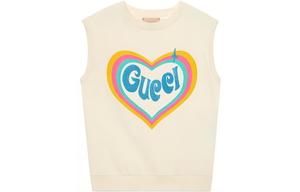 GUCCI Майка SS22 Ivory White Kids'