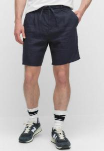 Шорты NOAH LINEN BONDELID, синий