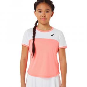 Футболка с коротким рукавом Asics, розовый