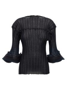 Топ 'Asagao' Issey Miyake, синий