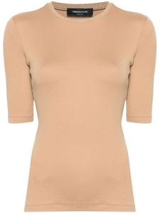 Fabiana Filippi футболка из джерси, коричневый