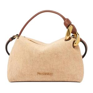 JW Anderson Хлопковая сумка через плечо маленькая женская натуральная