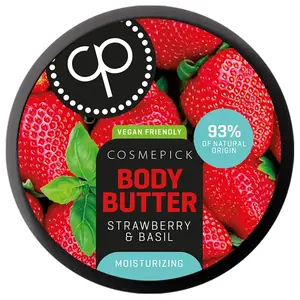 Масло для тела с экстрактом клубники, 250 мл Cosmepick Strawberry&Basil