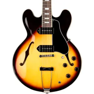 Электрогитара Gibson ES-330 с полым корпусом, Tobacco Sunburst