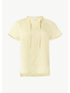 Блузка 1172_светло-лимонная comma