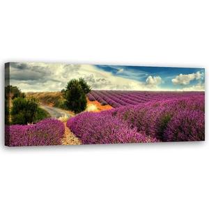 Картина арт-принт KUNSTLOFT Endless Lavender Dreams, сиреневый