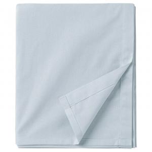 Простыня Ikea Dvala, 150х260 см, светло-голубой
