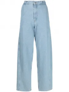 Джинсы бойфренды Henrik Vibskov, синий