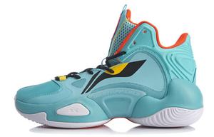 Баскетбольные кроссовки Power 6 V2 мужские, среднего размера, синие Lining