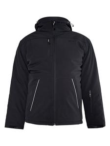 ICEBOUND Куртка переходного цвета черного цвета