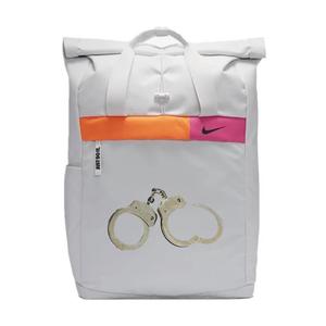 Nike Тканевый рюкзак маленький динозавр унисекс светло-серебристый серый, Bracelet