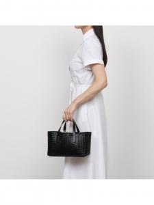 cachecache / Горизонтальная сумка-тоут, сшитая шнуром