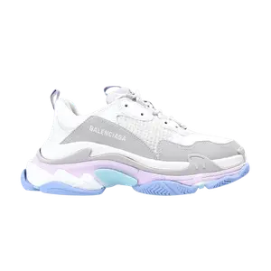 Кроссовки Balenciaga Wmns Triple S Sneaker Pastel, разноцветный