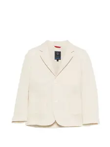 Пиджак Fay Kids, бежевый