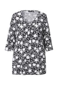 Рубашка Ulla Popken, черный