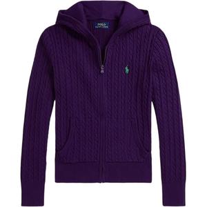 Детский свитер Polo Ralph Lauren, фиолетовый