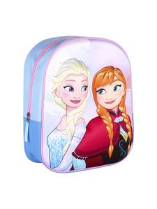 Cerda Детский рюкзак Disney Frozen 3D (высота 31 см), разноцветный