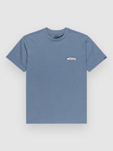 Футболка Quiksilver Evo Border Lines T-Shirt, china blue