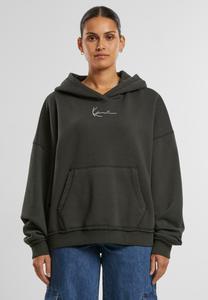 Толстовка с капюшоном SMALL SIGNATURE WASHED Karl Kani, черный