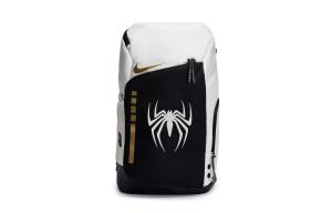 Рюкзак из ткани Обычный Унисекс Черный Белый Nike, Линия Спичечный Человечек