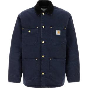 Куртка Og Diamond quilted Chore Carhartt WIP, синий