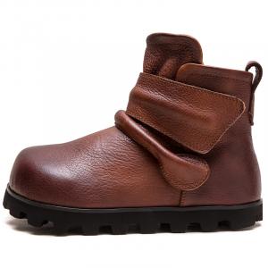 MATA Ботильоны женские коричневые/черные