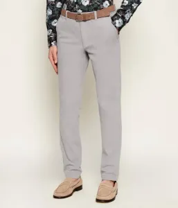 Брюки чинос H-Kaiton1 slim fit Boss, серый