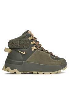 Кроссовки City Classic Boot Prm Wp FD0211 Nike, зеленый
